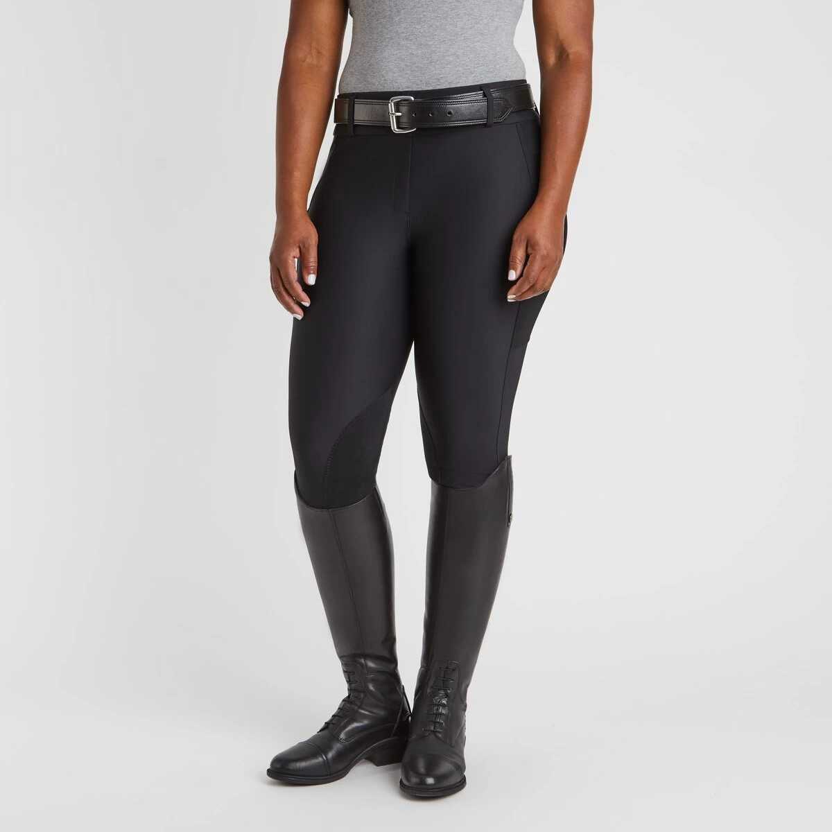 Piper Fusion Suede Patch By SmartPak - Knee Patch 5 Piper Fusion Suede Patch By SmartPak - Knee Patch - Image 5