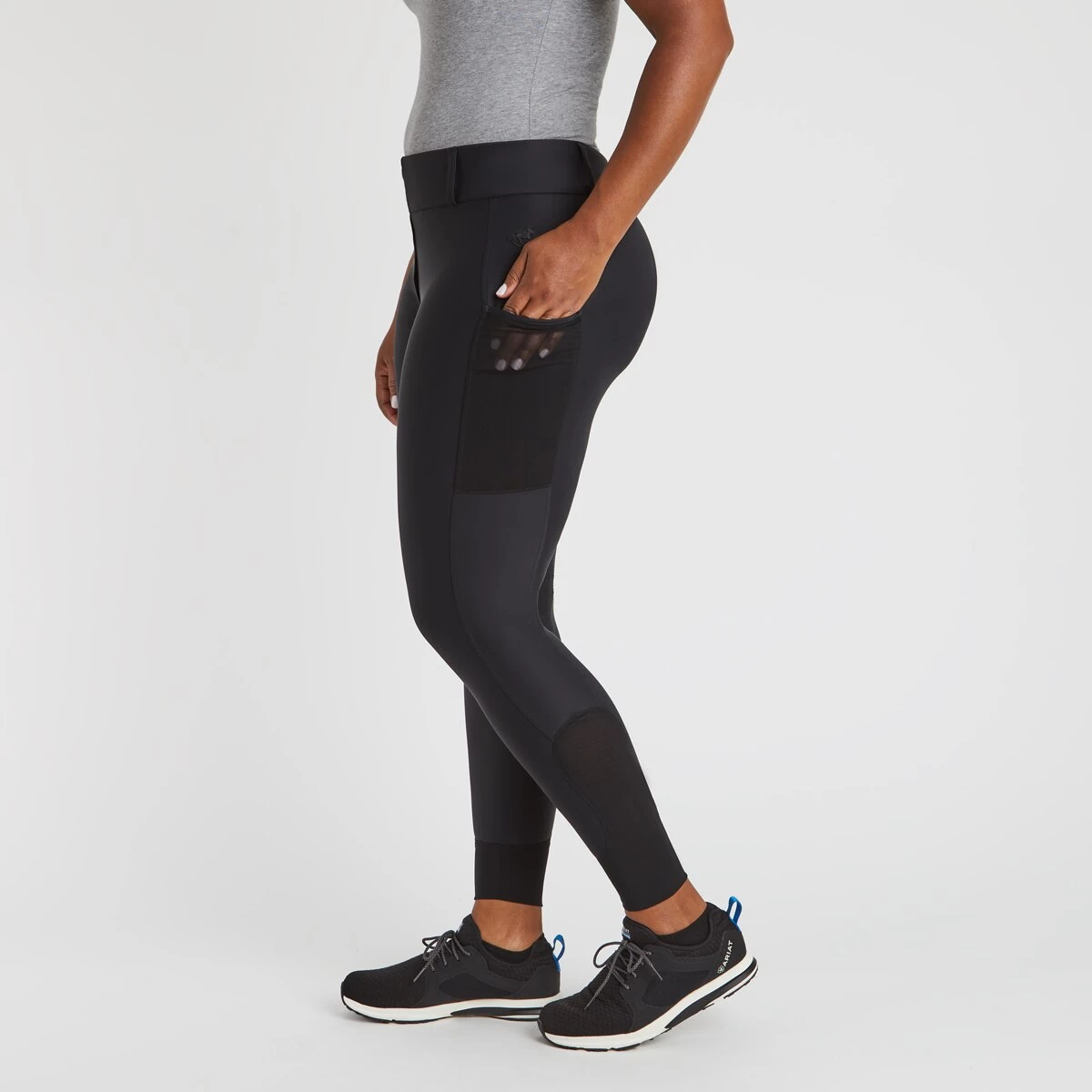 Piper Fusion Suede Patch By SmartPak - Knee Patch 7 Piper Fusion Suede Patch By SmartPak - Knee Patch - Image 7