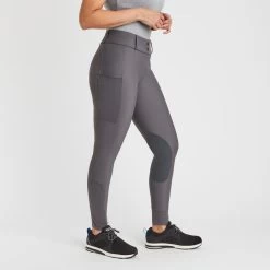 Piper Fusion Suede Patch By SmartPak - Knee Patch 30 Piper Fusion Suede Patch By SmartPak - Knee Patch -Equestrian Equipment Store 34399 charcoal 3