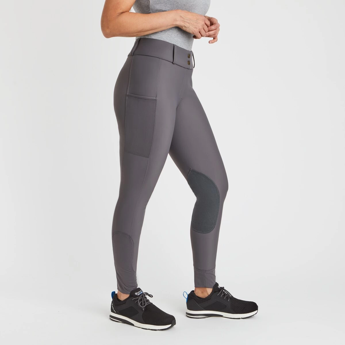 Piper Fusion Suede Patch By SmartPak - Knee Patch 11 Piper Fusion Suede Patch By SmartPak - Knee Patch - Image 11