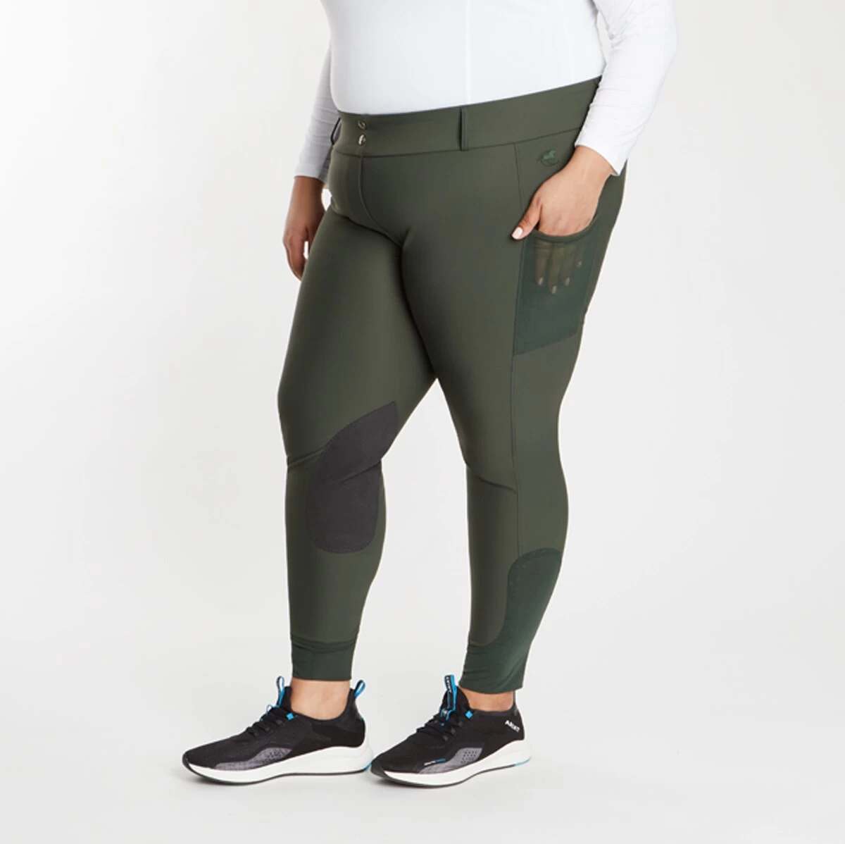 Piper Fusion Suede Patch By SmartPak - Knee Patch 19 Piper Fusion Suede Patch By SmartPak - Knee Patch - Image 19