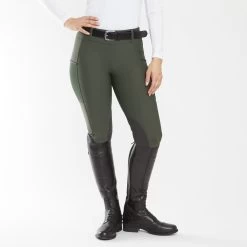 Piper Fusion Suede Patch By SmartPak - Knee Patch 36 Piper Fusion Suede Patch By SmartPak - Knee Patch -Equestrian Equipment Store 34399 darkolive 17127