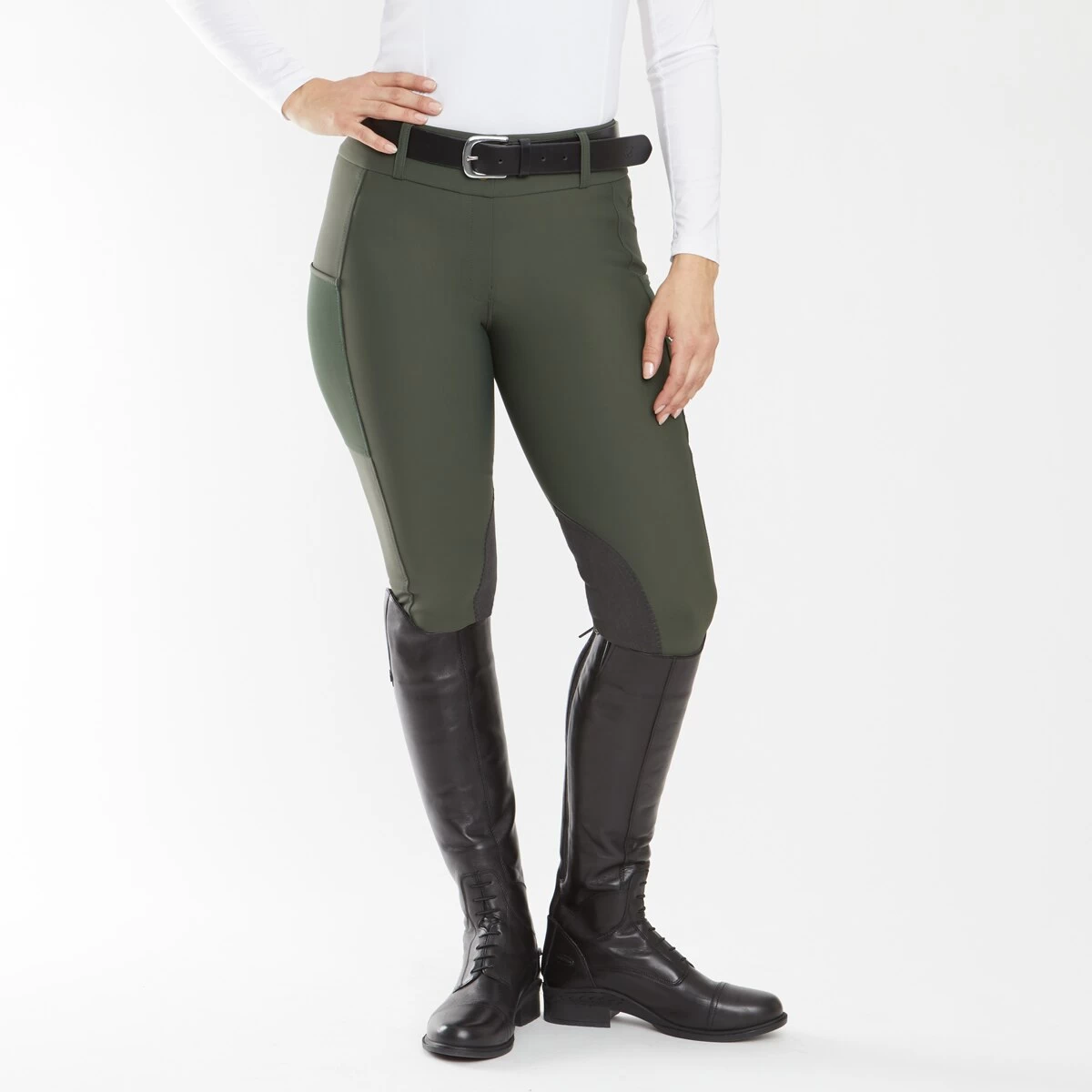 Piper Fusion Suede Patch By SmartPak - Knee Patch 17 Piper Fusion Suede Patch By SmartPak - Knee Patch - Image 17