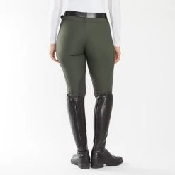 Piper Fusion Suede Patch By SmartPak - Knee Patch 37 Piper Fusion Suede Patch By SmartPak - Knee Patch -Equestrian Equipment Store 34399 darkolive 17129