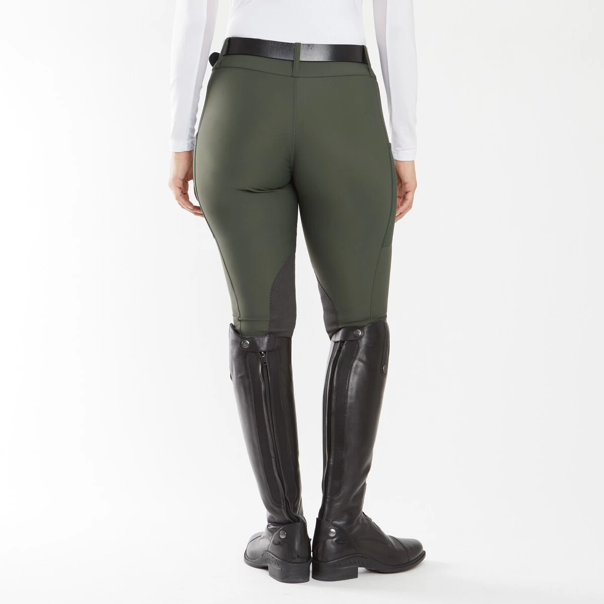 Piper Fusion Suede Patch By SmartPak - Knee Patch 18 Piper Fusion Suede Patch By SmartPak - Knee Patch - Image 18