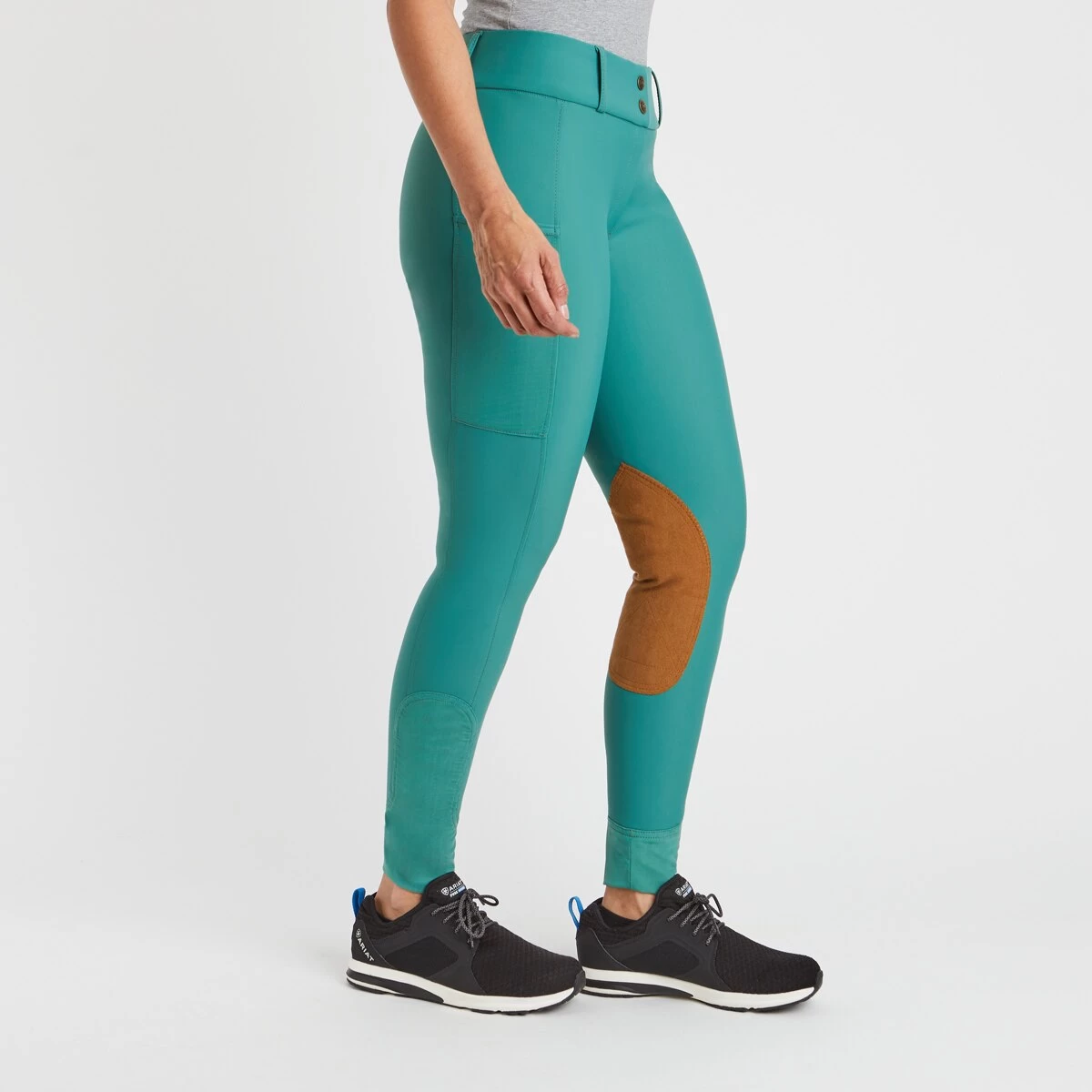 Piper Fusion Suede Patch By SmartPak - Knee Patch - Clearance! 2 Piper Fusion Suede Patch By SmartPak - Knee Patch - Clearance! - Image 2