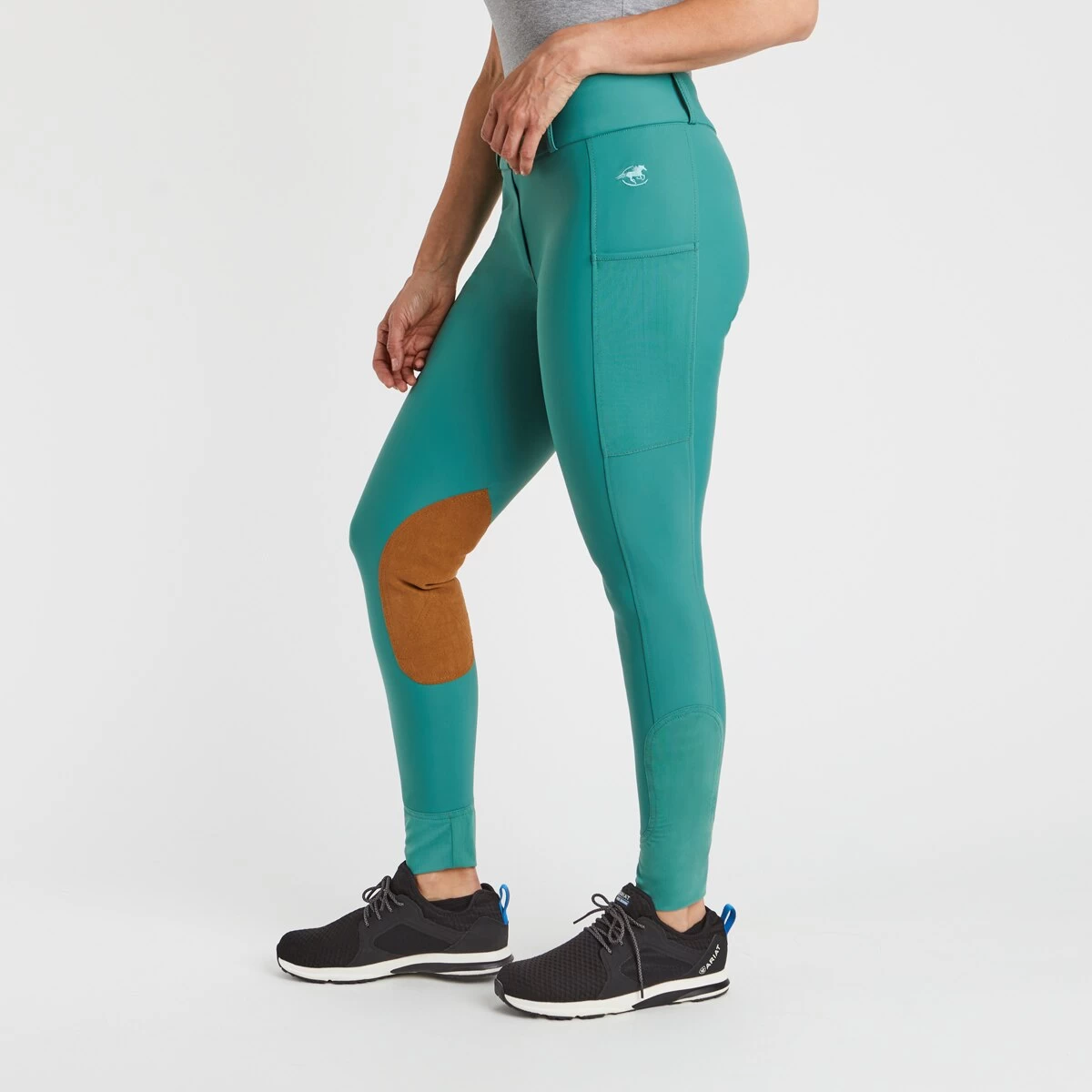 Piper Fusion Suede Patch By SmartPak - Knee Patch - Clearance! 4 Piper Fusion Suede Patch By SmartPak - Knee Patch - Clearance! - Image 4