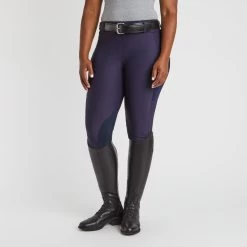 Piper Fusion Suede Patch By SmartPak - Knee Patch 32 Piper Fusion Suede Patch By SmartPak - Knee Patch -Equestrian Equipment Store 34399 navy 1