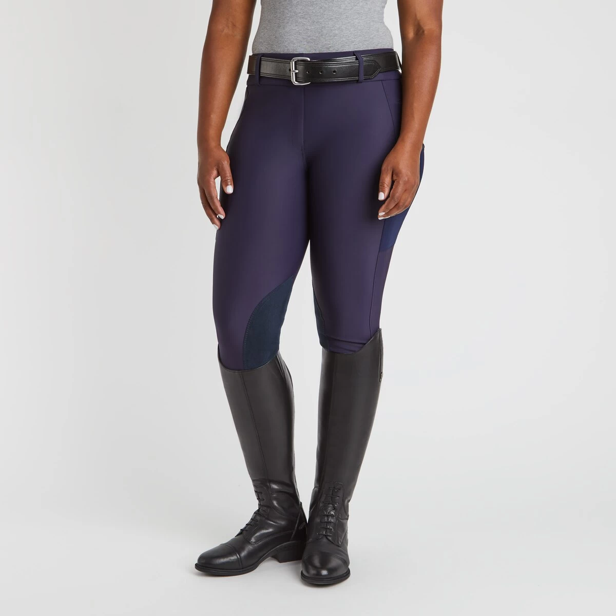 Piper Fusion Suede Patch By SmartPak - Knee Patch 13 Piper Fusion Suede Patch By SmartPak - Knee Patch - Image 13