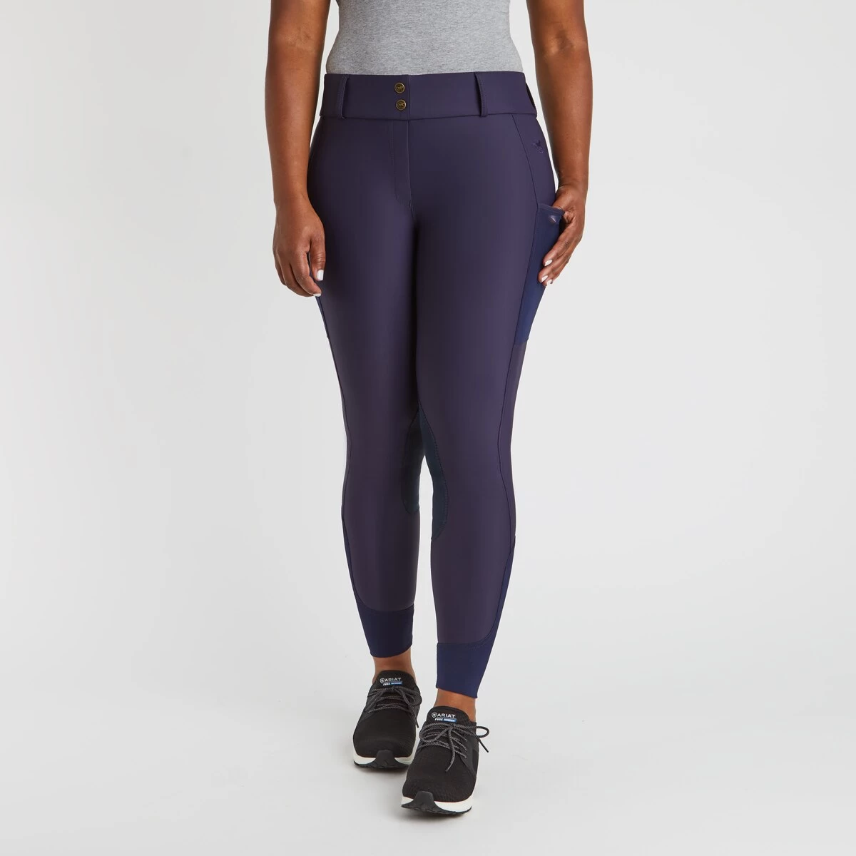 Piper Fusion Suede Patch By SmartPak - Knee Patch 14 Piper Fusion Suede Patch By SmartPak - Knee Patch - Image 14