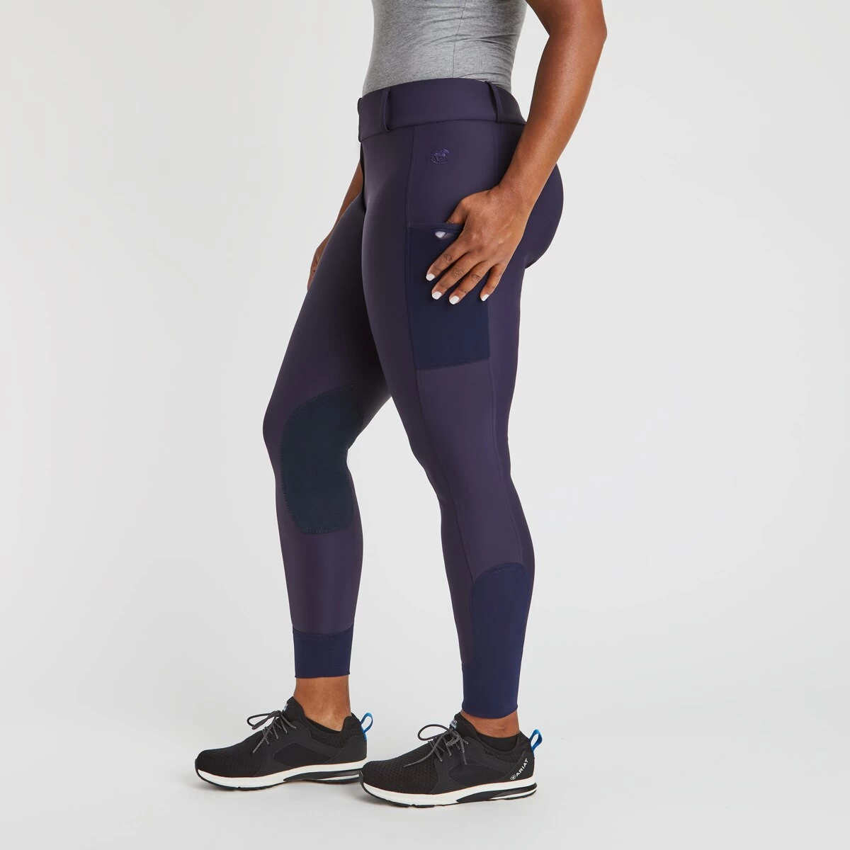 Piper Fusion Suede Patch By SmartPak - Knee Patch 15 Piper Fusion Suede Patch By SmartPak - Knee Patch - Image 15