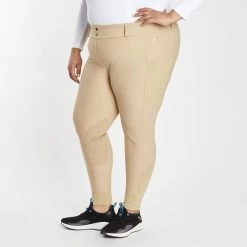 Piper Fusion Suede Patch By SmartPak - Knee Patch 22 Piper Fusion Suede Patch By SmartPak - Knee Patch -Equestrian Equipment Store 34399 tan 1640