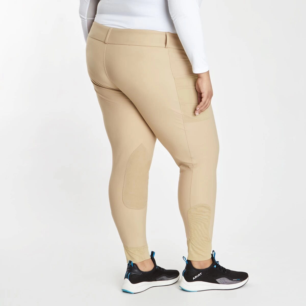 Piper Fusion Suede Patch By SmartPak - Knee Patch 4 Piper Fusion Suede Patch By SmartPak - Knee Patch - Image 4