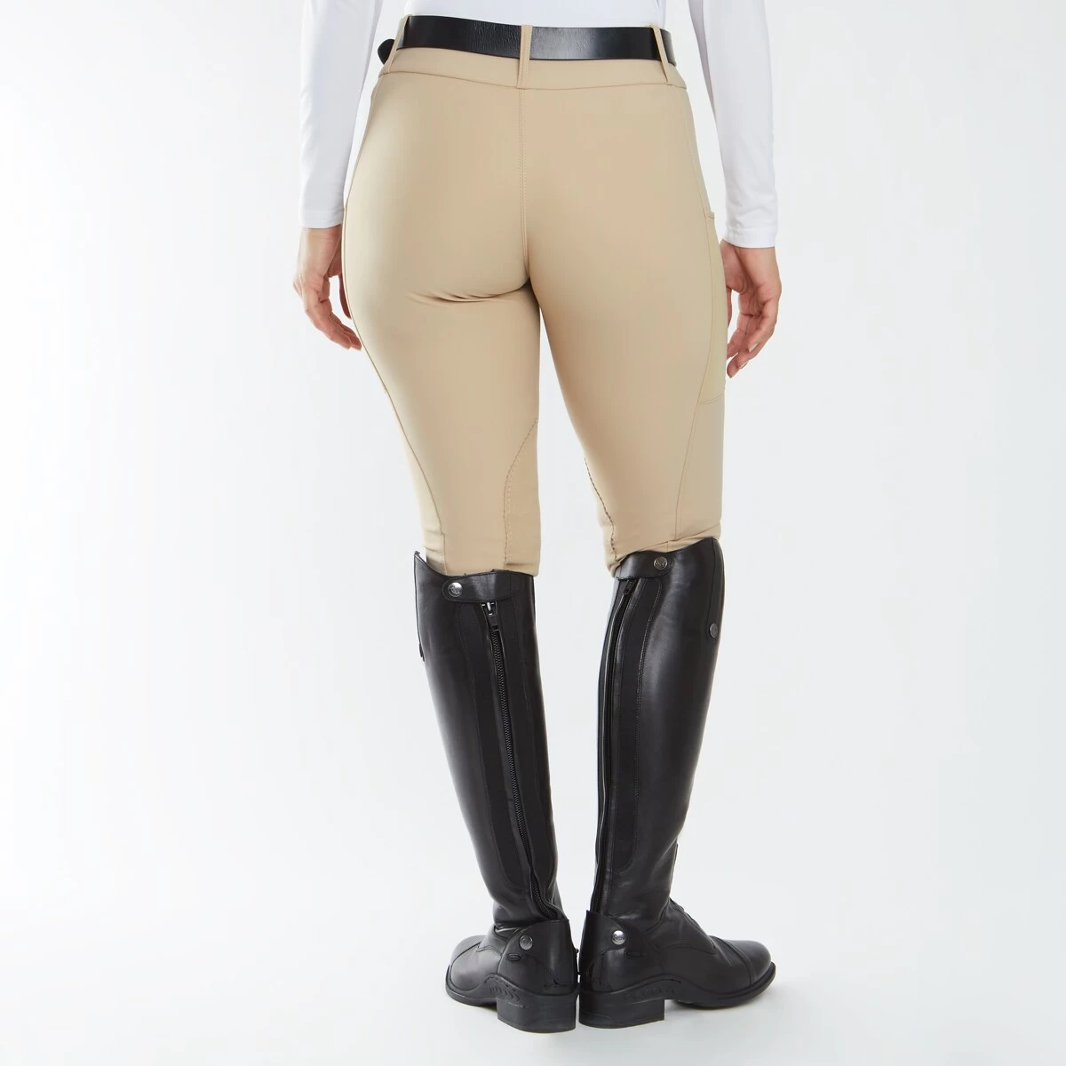 Piper Fusion Suede Patch By SmartPak - Knee Patch 2 Piper Fusion Suede Patch By SmartPak - Knee Patch - Image 2