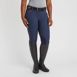 Piper Breast Cancer Awareness Evolution Breech By SmartPak - Knee Patch