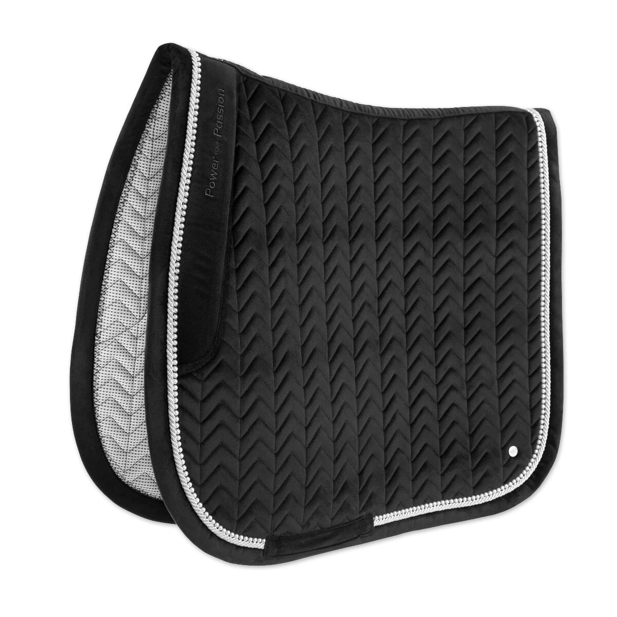 SmartPak Luxe Collection Dressage Saddle Pad - Velvet & Pearls Collection 3 SmartPak Luxe Collection Dressage Saddle Pad - Velvet & Pearls Collection - Image 3
