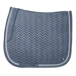 SmartPak Luxe Collection Dressage Saddle Pad - Velvet & Pearls Collection