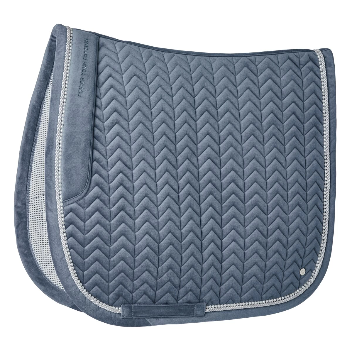 SmartPak Luxe Collection Dressage Saddle Pad - Velvet & Pearls Collection 5 SmartPak Luxe Collection Dressage Saddle Pad - Velvet & Pearls Collection - Image 5
