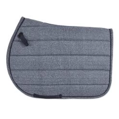 SmartPak Deluxe Wool Blend AP Saddle Pad - Clearance! -Equestrian Equipment Store 34459 navy 0w8a9081