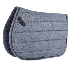 SmartPak Deluxe Wool Blend AP Saddle Pad - Clearance! -Equestrian Equipment Store 34459 navy 0w8a9082