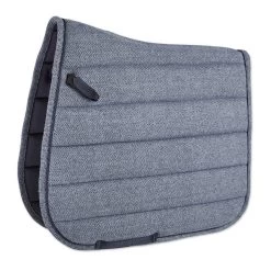 SmartPak Deluxe Wool Blend Dressage Saddle Pad - Clearance! -Equestrian Equipment Store 34460 navy 0w8a9079