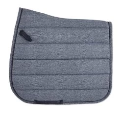 SmartPak Deluxe Wool Blend Dressage Saddle Pad - Clearance! -Equestrian Equipment Store 34460 navy 0w8a9080
