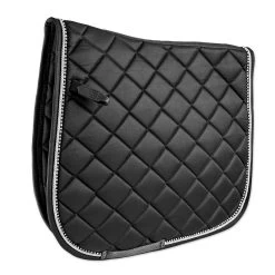 SmartPak Deluxe Dressage Competition Saddle Pad II 11 SmartPak Deluxe Dressage Competition Saddle Pad II -Equestrian Equipment Store 34461 blacksilver 0w8a9073
