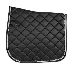 SmartPak Deluxe Dressage Competition Saddle Pad II 10 SmartPak Deluxe Dressage Competition Saddle Pad II -Equestrian Equipment Store 34461 blacksilver 0w8a9075