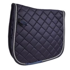 SmartPak Deluxe Dressage Competition Saddle Pad II 13 SmartPak Deluxe Dressage Competition Saddle Pad II -Equestrian Equipment Store 34461 navysilver 0w8a9073
