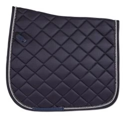 SmartPak Deluxe Dressage Competition Saddle Pad II 12 SmartPak Deluxe Dressage Competition Saddle Pad II -Equestrian Equipment Store 34461 navysilver 0w8a9075