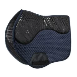 SmartPak Deluxe Anti Slip + Grip Close Contact AP Saddle Pad -Equestrian Equipment Store 34472 navy 2