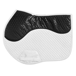 SmartPak Deluxe Anti Slip + Grip Close Contact AP Saddle Pad -Equestrian Equipment Store 34472 white 1