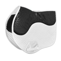 SmartPak Deluxe Anti Slip + Grip Close Contact AP Saddle Pad -Equestrian Equipment Store 34472 white 2