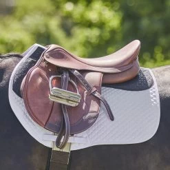 SmartPak Deluxe Anti Slip + Grip Close Contact AP Saddle Pad -Equestrian Equipment Store 34472 white 8829