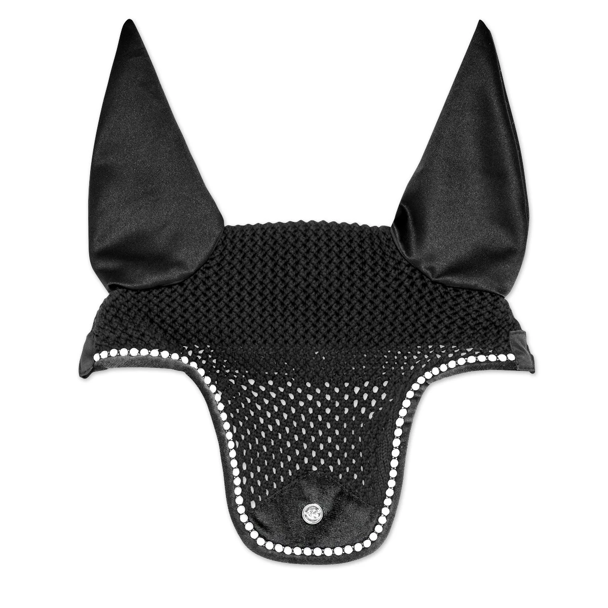 SmartPak Luxe Collection Ear Bonnet - Velvet Collection 3 SmartPak Luxe Collection Ear Bonnet - Velvet Collection - Image 3