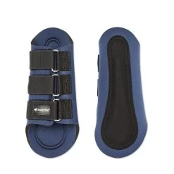 SmartPak Neoprene Splint Boots II -Equestrian Equipment Store 34490 navy 1