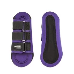 SmartPak Neoprene Splint Boots II -Equestrian Equipment Store 34490 purple 1