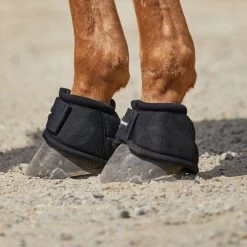 SmartPak Ballistic Nylon Overreach Boots II -Equestrian Equipment Store 34491 black 9073