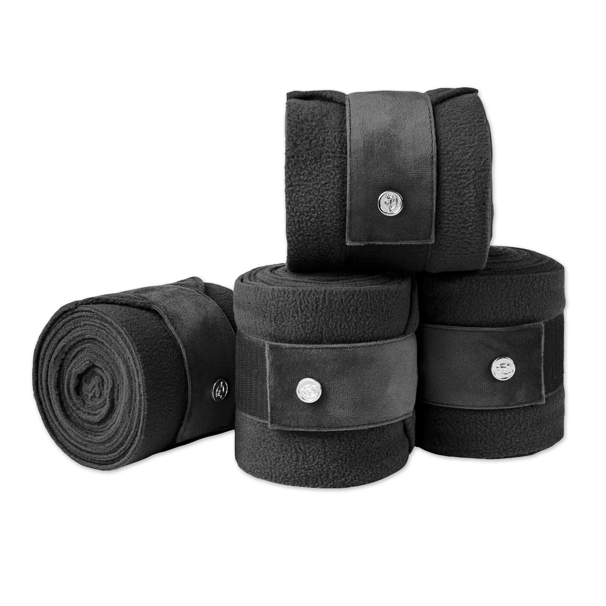 SmartPak Luxe Collection Polo Wraps - Velvet Collection - Pack Of 4 1 SmartPak Luxe Collection Polo Wraps - Velvet Collection - Pack Of 4