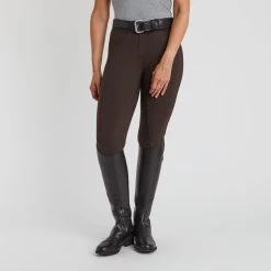Piper Knit Mid-Rise Breeches By SmartPak - Full Seat - Clearance!