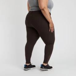 Piper Knit Mid-Rise Breeches By SmartPak - Full Seat - Clearance! -Equestrian Equipment Store 34544 brownquartz 3