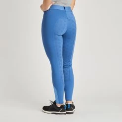 Piper Knit Mid-Rise Breeches By SmartPak - Full Seat - Clearance! -Equestrian Equipment Store 34544 lake 2