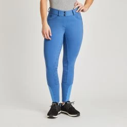 Piper Knit Mid-Rise Breeches By SmartPak - Full Seat - Clearance! -Equestrian Equipment Store 34544 lake 3