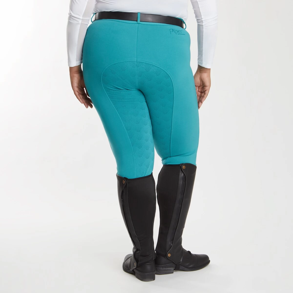 Piper Knit High-Rise Breeches By SmartPak - Full Seat 20 Piper Knit High-Rise Breeches By SmartPak - Full Seat - Image 20