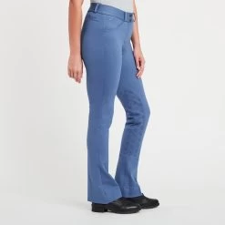 Piper Knit Mid-Rise Boot Cut Breeches By SmartPak - Knee Patch - Clearance! -Equestrian Equipment Store 34551 lake 2