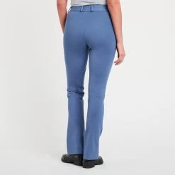 Piper Knit Mid-Rise Boot Cut Breeches By SmartPak - Knee Patch - Clearance! -Equestrian Equipment Store 34551 lake 4