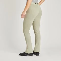Piper Knit Mid-Rise Boot Cut Breeches By SmartPak - Knee Patch - Clearance! -Equestrian Equipment Store 34551 sage 4