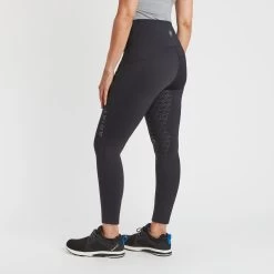 Ariat Venture Thermal Half Grip Tight -Equestrian Equipment Store 34563 black 3