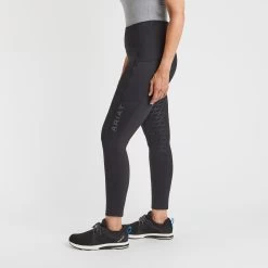 Ariat Venture Thermal Half Grip Tight -Equestrian Equipment Store 34563 black 4