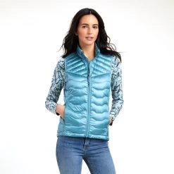 Ariat Ideal Down Vest - Clearance! -Equestrian Equipment Store 34573 iridescentarctic 1